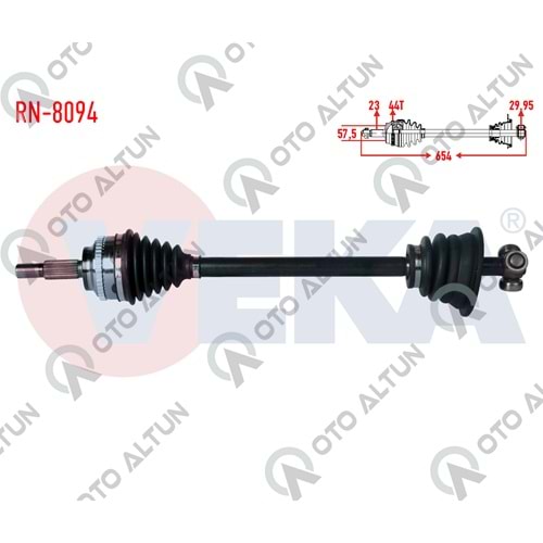 AKS SOL MGN I F9Q KALIN