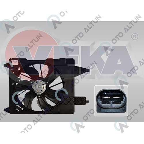 FAN MOTOR+DAVLUMBAZ MGN II