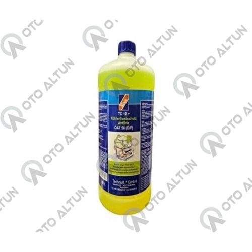 ANTİFRİZ SARI 1,5 LT G11