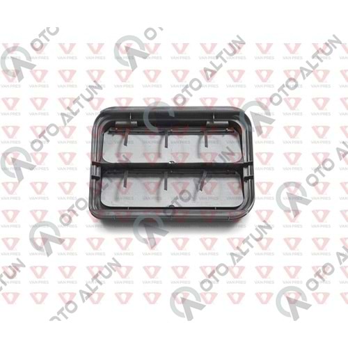 HAVALANDIRMA IZGARASI ARKA FLUENCE MGN III CLIO II R19