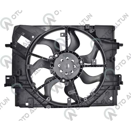 FAN MOTOR+DAVLUMBAZ CLIO V