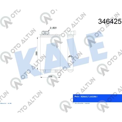 KALORİFER RADYATÖRÜ LGN I