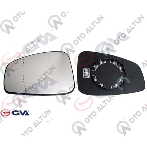 DİKİZ AYNA CAMI SOL FLUENCE