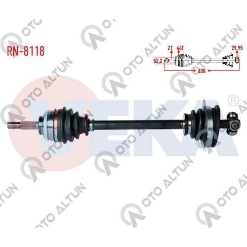 AKS SOL CLIO THALIA 44 DİŞ