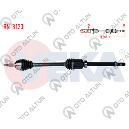 AKS SAĞ DUSTER 12> 4x2