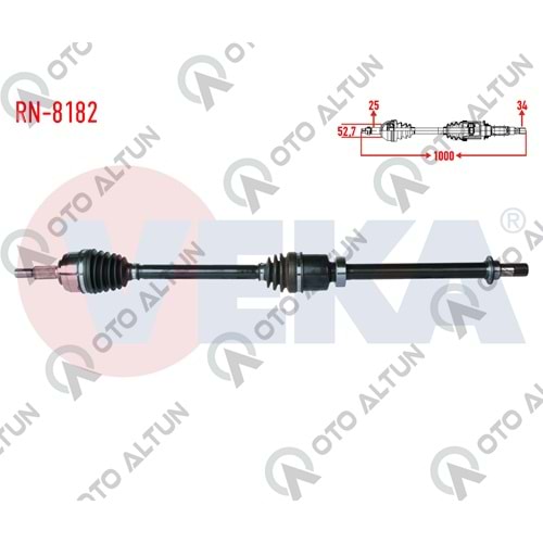 AKS SAĞ MGN IV OTOMATİK