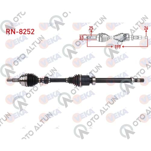 AKS SAĞ CLIO V H4D 1.0 Tce **MANUEL** 15 JANT