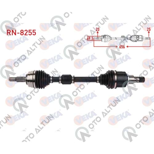 AKS SOL CLIO V H4D 1.0 Tce **OTOMATİK**