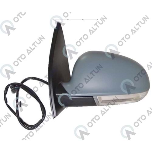 DİKİZ AYNASI DIŞ SAĞ Golf-V ELK.SİNYALLİ