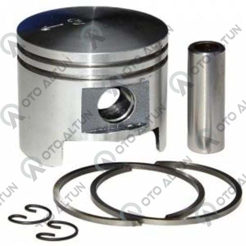 PİSTON+SEGMAN K9K EURO 5 +1 mm 90 HP **TAKIM**