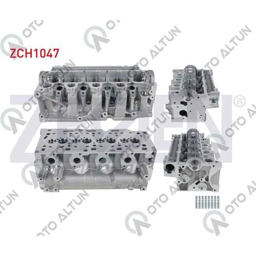 SİLİNDİR KAPAĞI K9K 110 HP UZUN ENJEKTÖR