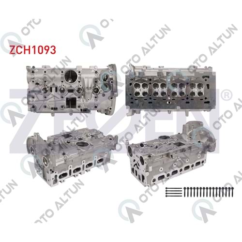 SİLİNDİR KAPAĞI K4M 1.6 16v MGN II
